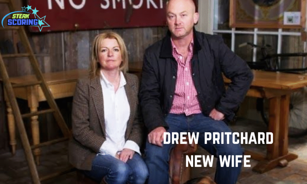 drew pritchard new wife
