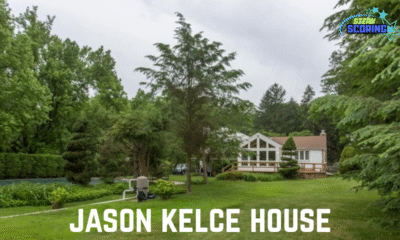 jason kelce house