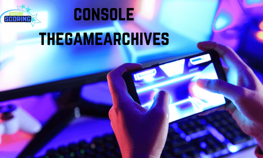 console thegamearchives