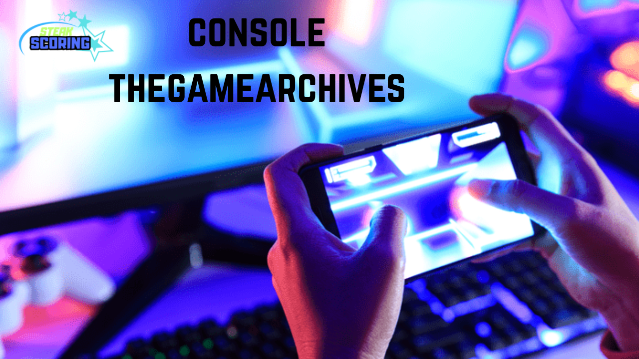 console thegamearchives