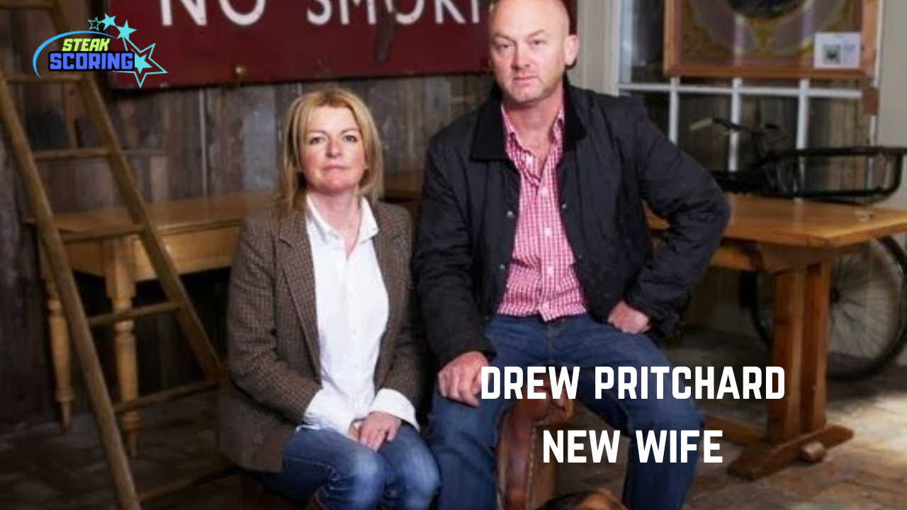 drew pritchard new wife