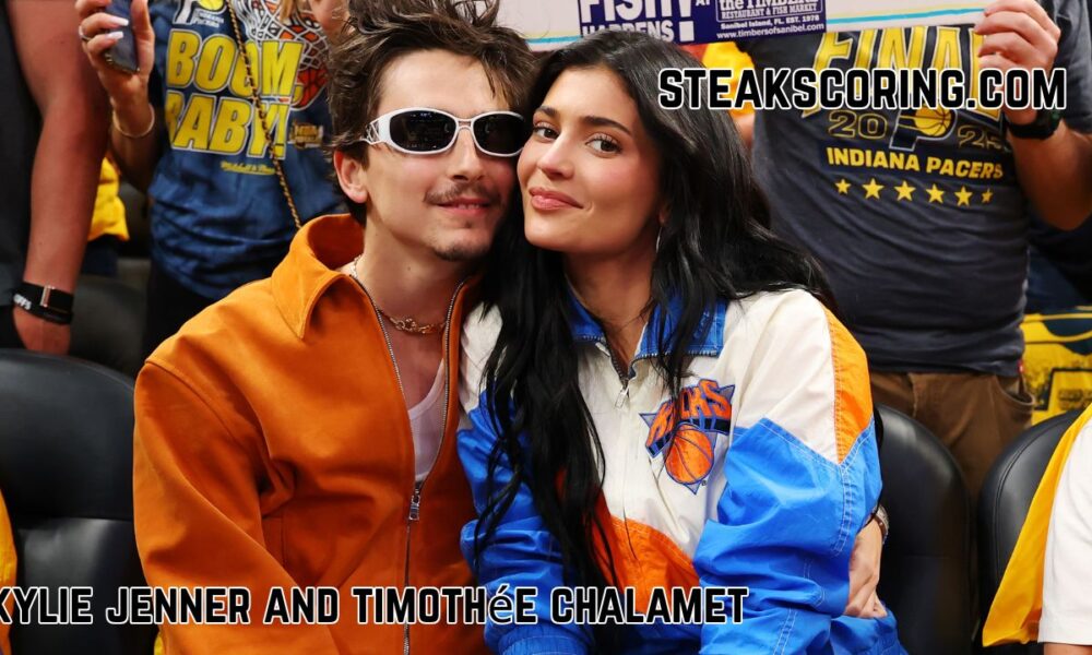 Kylie Jenner and Timothée Chalamet