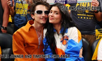 Kylie Jenner and Timothée Chalamet