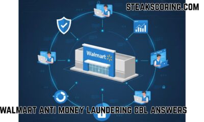Walmart Anti Money Laundering CBL Answers