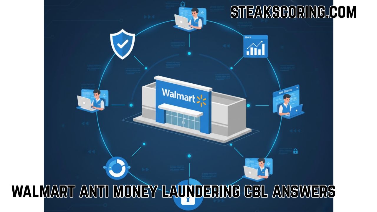 Walmart Anti Money Laundering CBL Answers
