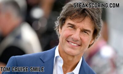 Tom Cruise Smile