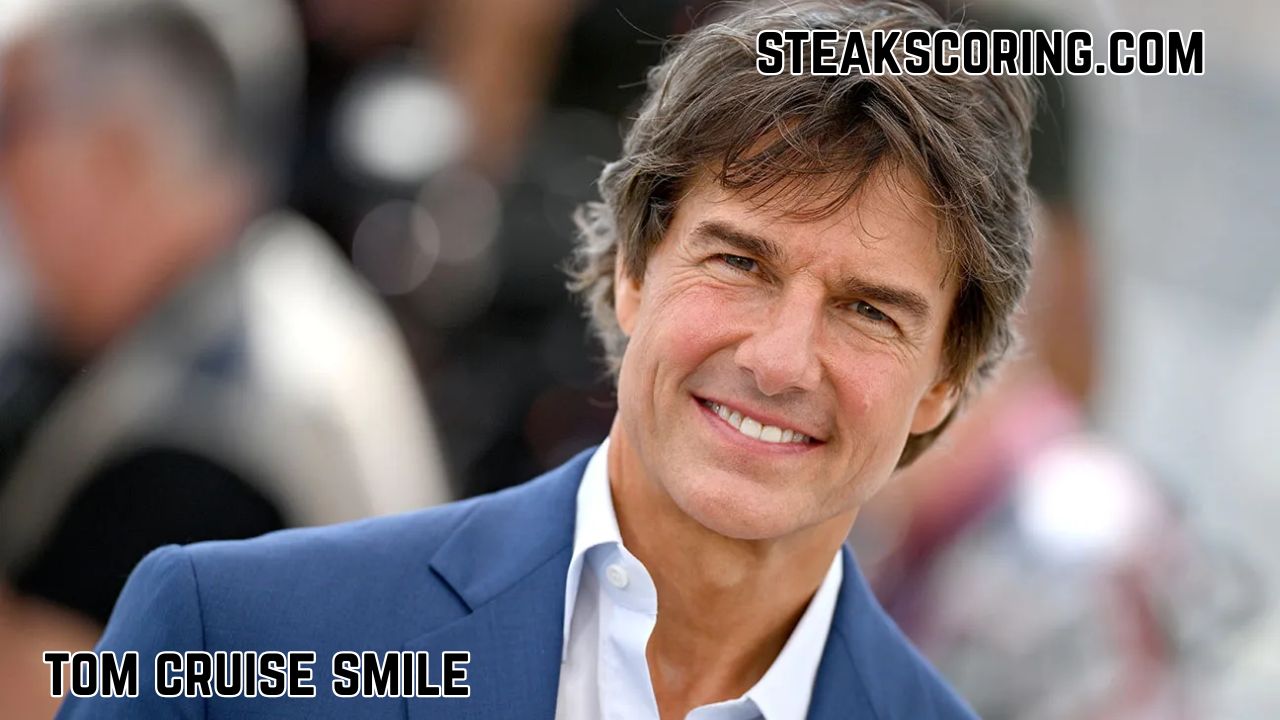 Tom Cruise Smile