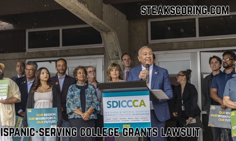 Hispanic-Serving College Grants Lawsuit