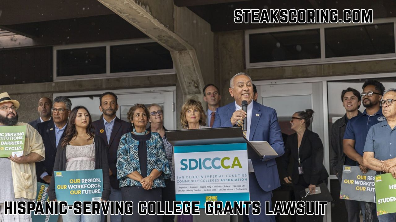Hispanic-Serving College Grants Lawsuit