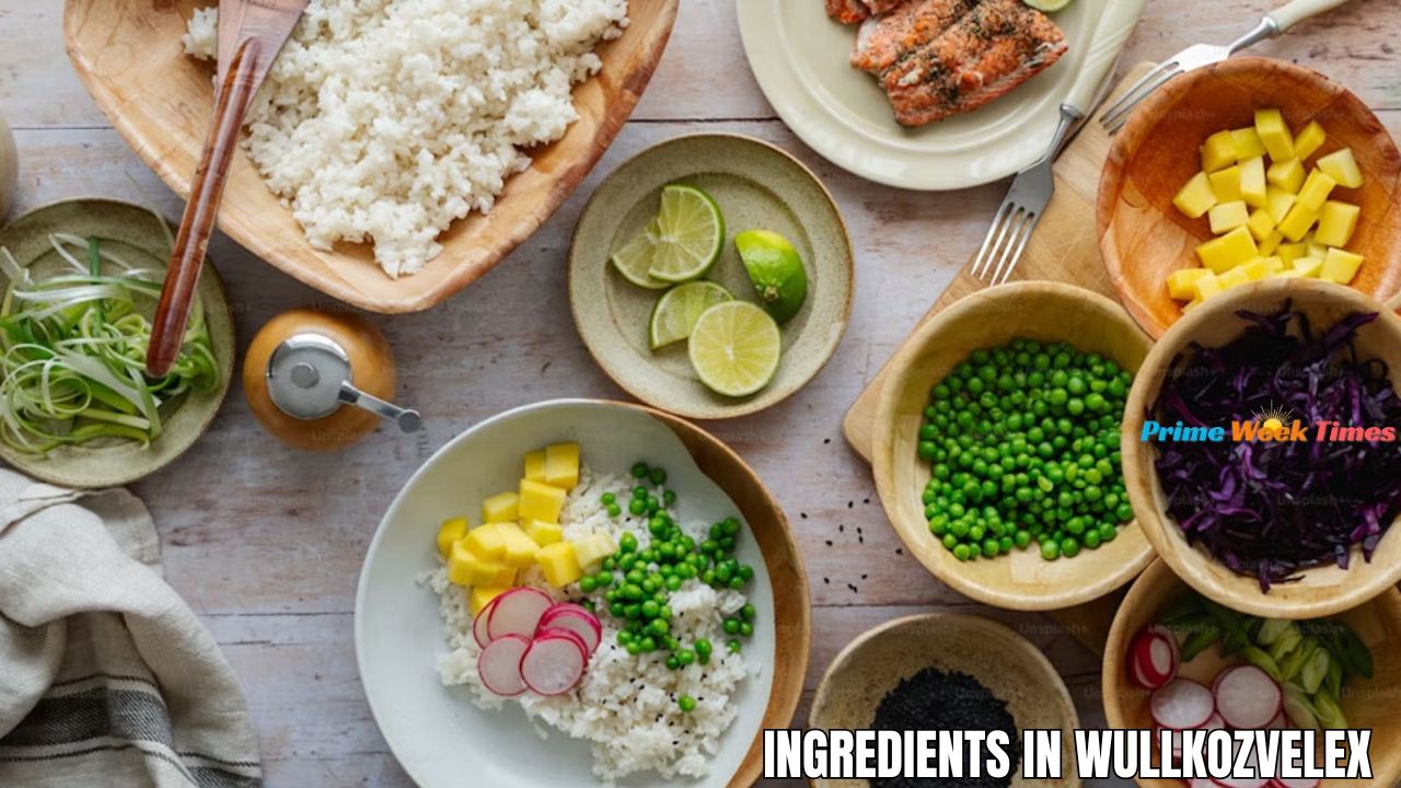 Ingredients in Wullkozvelex