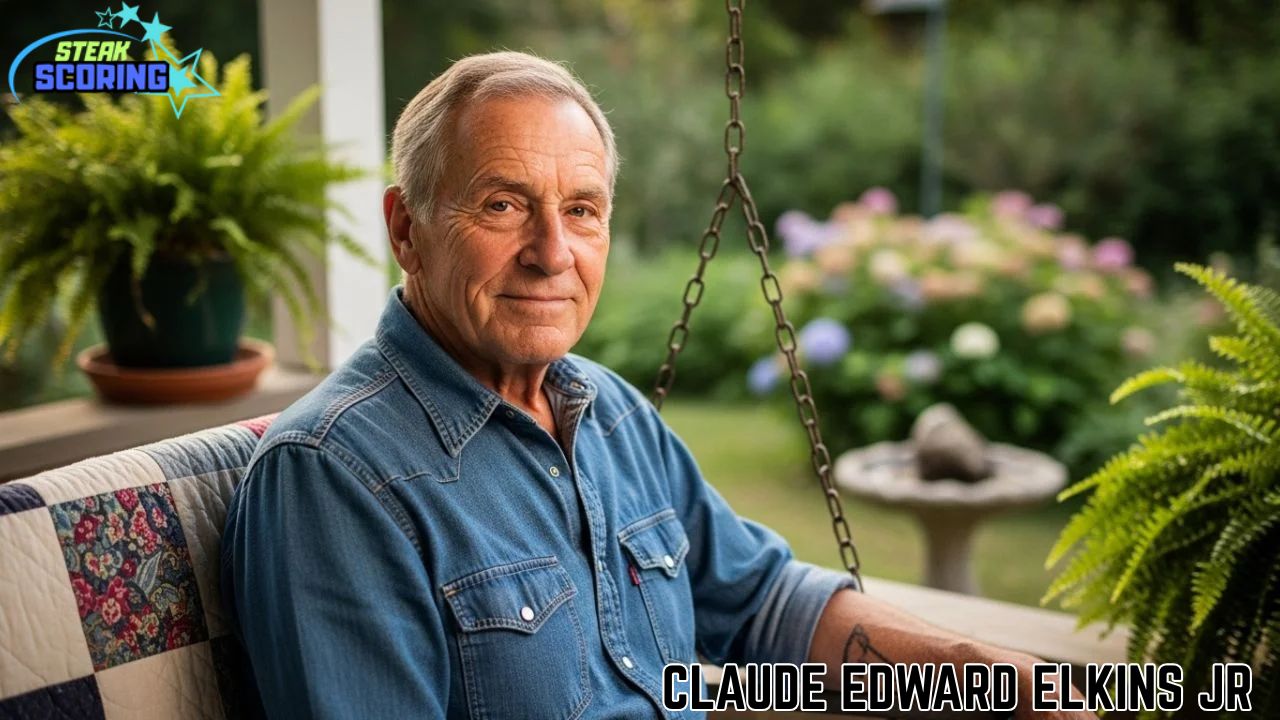 Claude Edward Elkins Jr