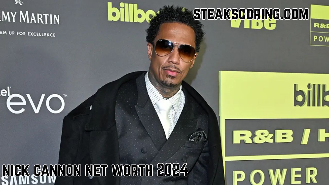 Nick Cannon Net Worth 2024