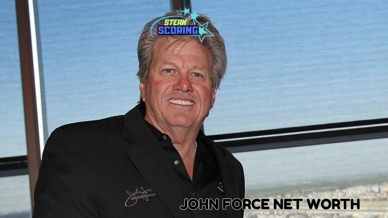 John Force Net Worth