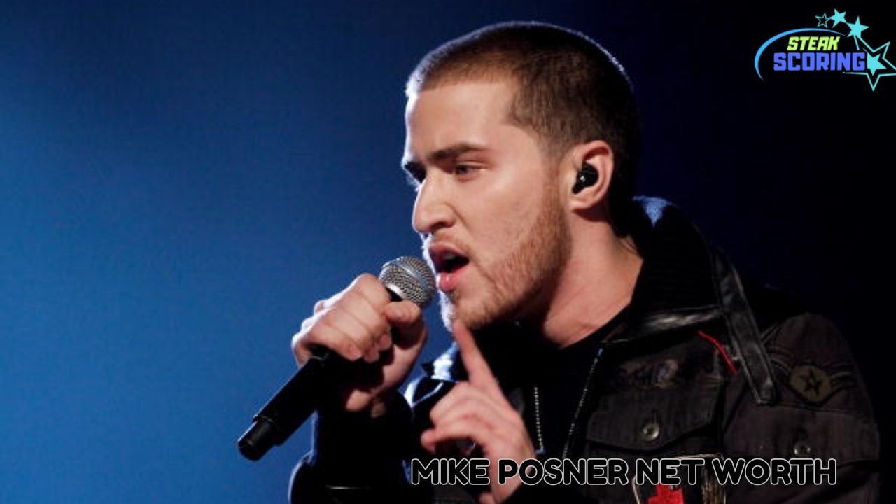 Mike Posner Net Worth