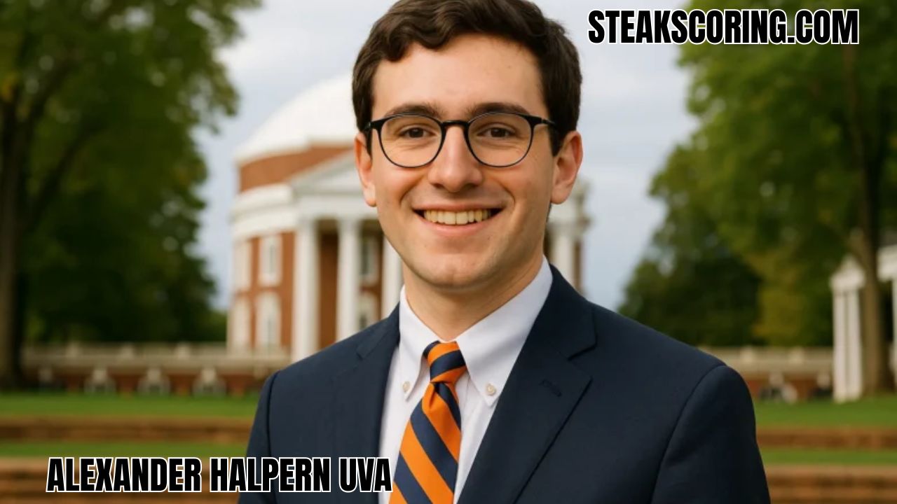 Alexander Halpern UVA