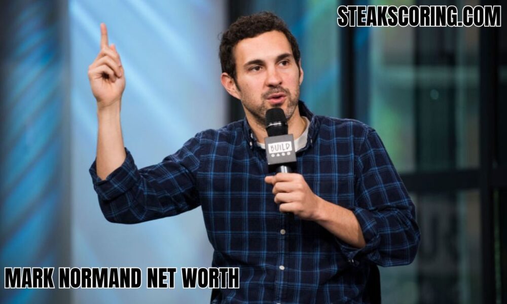 Mark Normand Net Worth