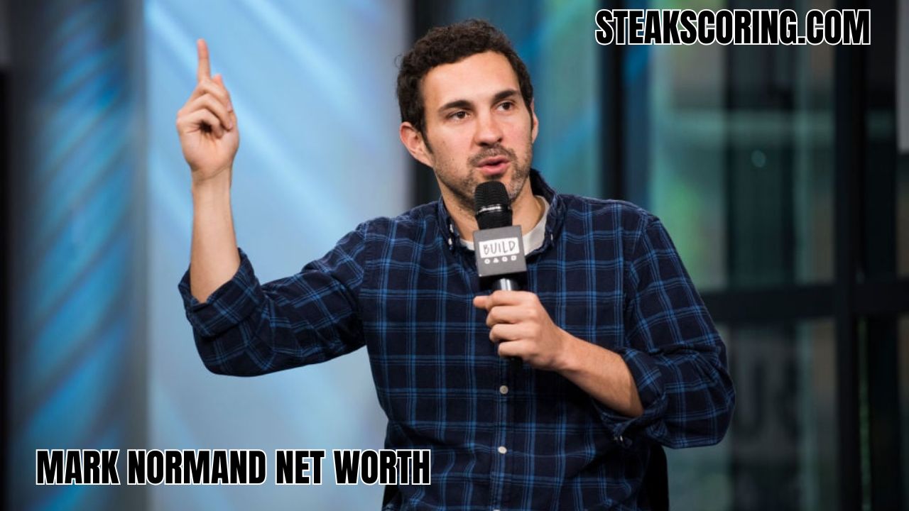 Mark Normand Net Worth
