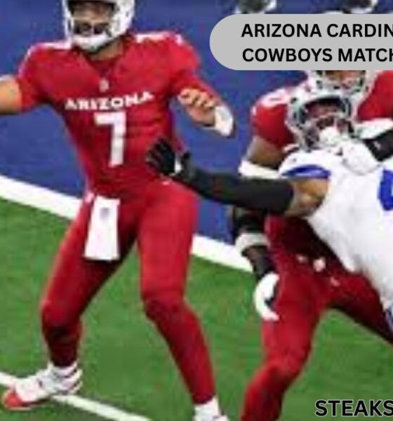 Arizona Cardinals vs Dallas Cowboys Match Player Stats