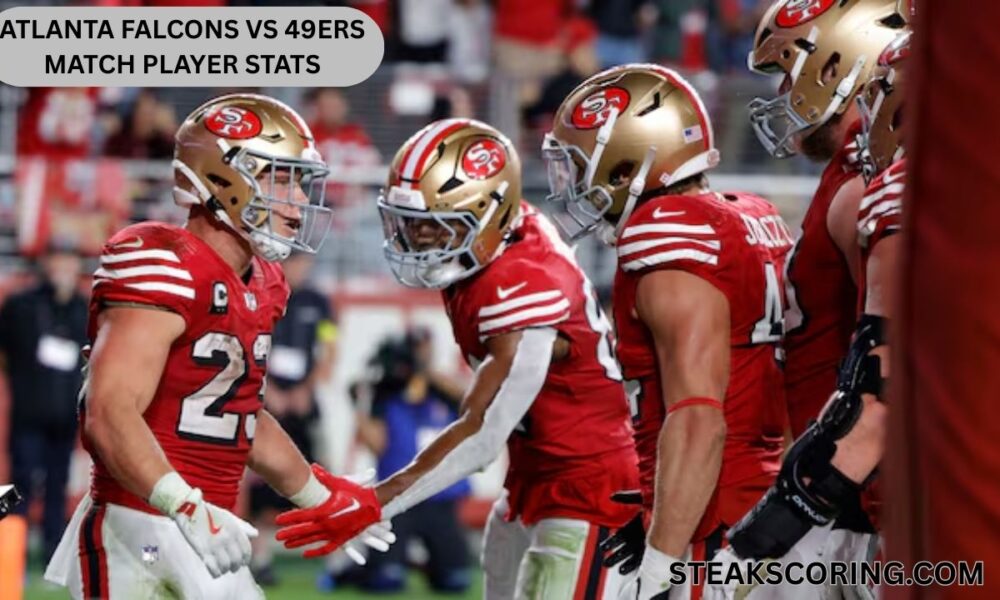 Atlanta Falcons vs 49ers Match Player Stats
