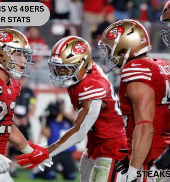 Atlanta Falcons vs 49ers Match Player Stats