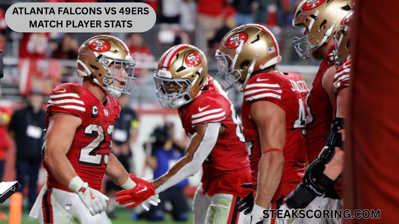 Atlanta Falcons vs 49ers Match Player Stats