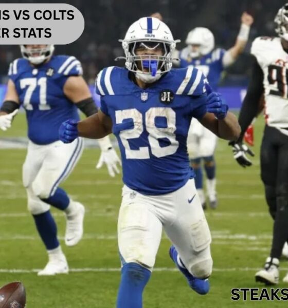 Atlanta Falcons vs Colts Match Player Stats