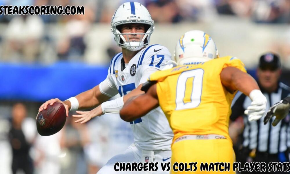 Chargers vs Colts Match Player Stats: A Complete Breakdown of Performances, Plays, and Team Dynamics