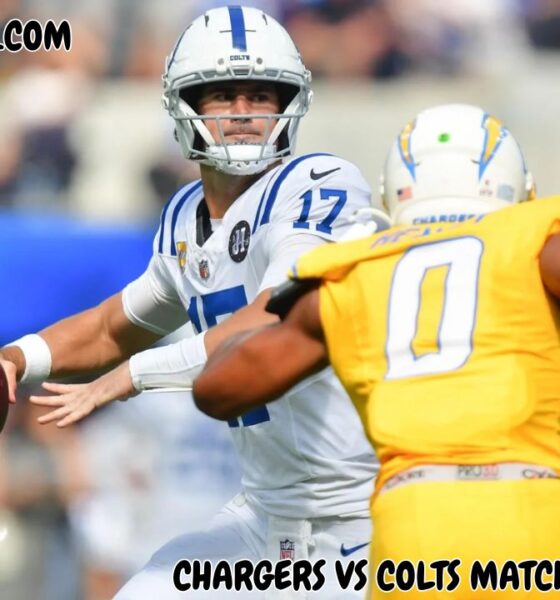 Chargers vs Colts Match Player Stats: A Complete Breakdown of Performances, Plays, and Team Dynamics