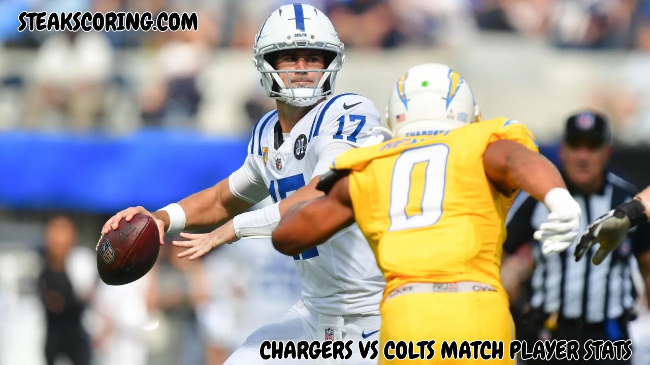 Chargers vs Colts Match Player Stats: A Complete Breakdown of Performances, Plays, and Team Dynamics