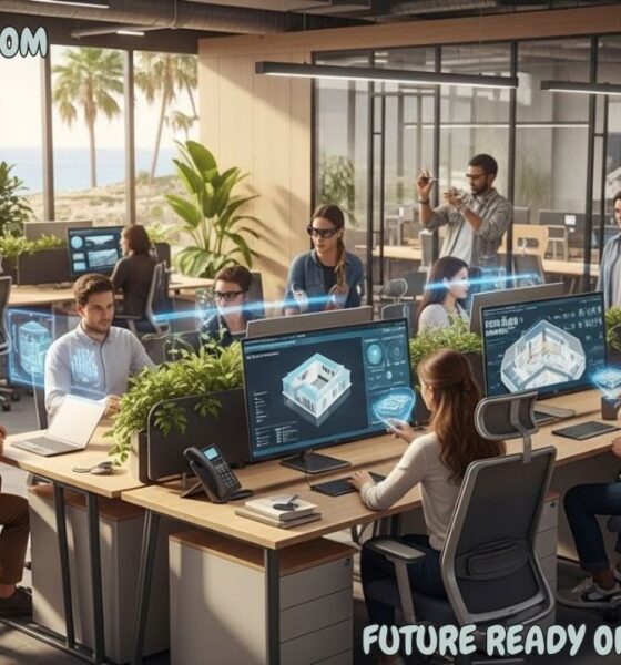 Future Ready Offices In Cyprus