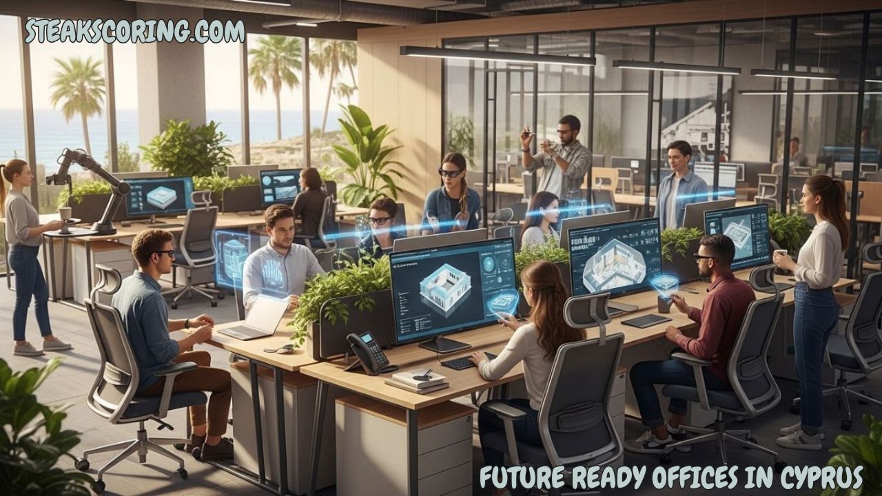 Future Ready Offices In Cyprus
