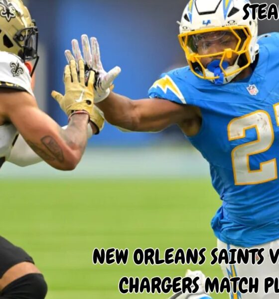 New Orleans Saints vs Los Angeles Chargers Match Player Stats
