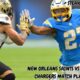 New Orleans Saints vs Los Angeles Chargers Match Player Stats