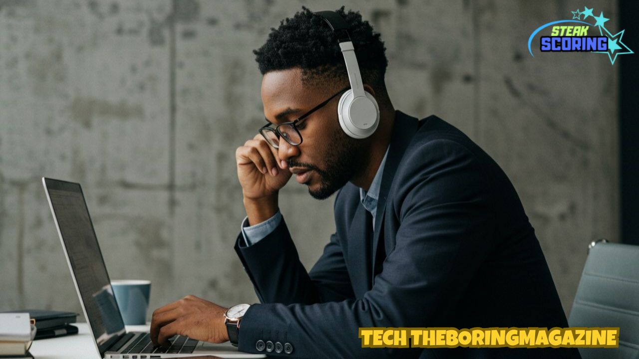 Tech TheBoringMagazine