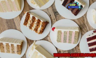 Wedding Cake Flavors