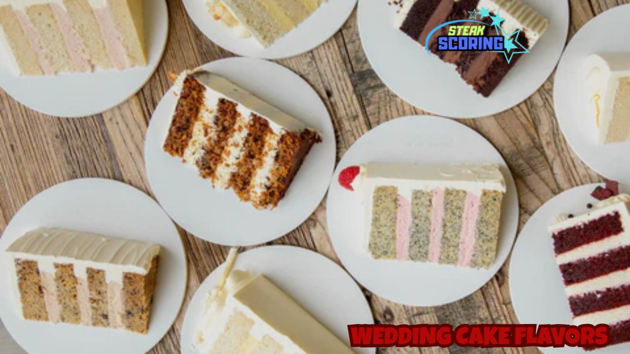Wedding Cake Flavors