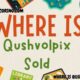 Where Is Qushvolpix Sold